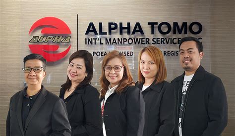 alphatomo photos|Alpha Tomo (P) Intl Manpower Services, Inc. .